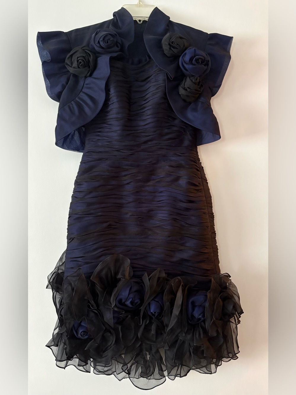 Jovani navy blue dress